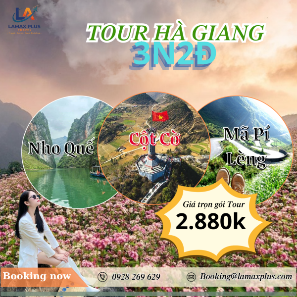 TOUR GHÉP HÀ GIANG