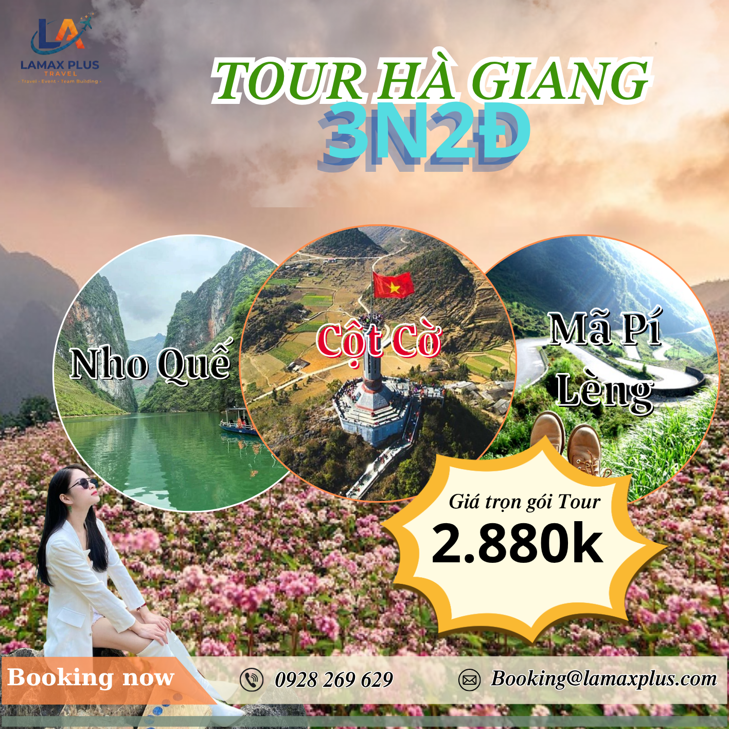 TOUR GHÉP HÀ GIANG